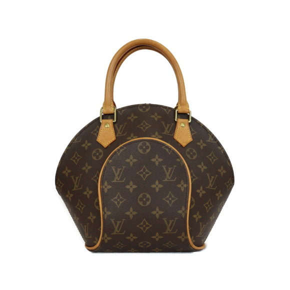 Louis Vuitton padlock Brown Ellipse Monogram lock handbag - Picture 2 of 8